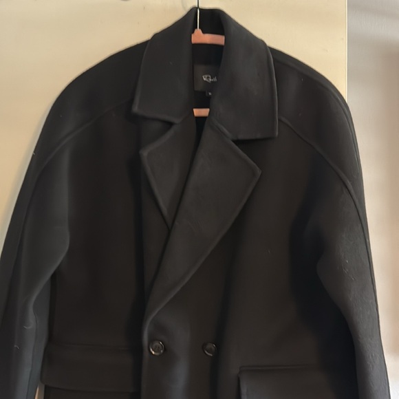 Rails Bristol Wool-Blend Jacket - Picture 3 of 4